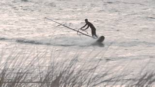 Winter surf Fehmarn [upl. by Akemej]