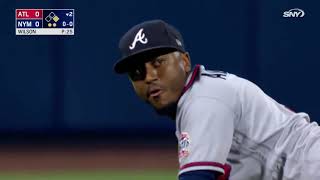 Ozzie Albies Worst Throw Ever [upl. by Cardew]