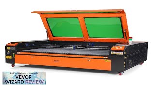 VEVOR 130W CO2 Laser Engraver 35 x 55 in 197 IPS Laser Review [upl. by Sicard]