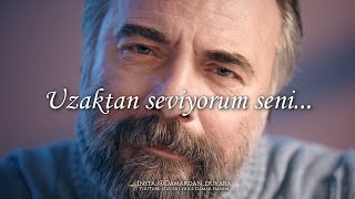 Uzaktan Seviyorum Seni  Oktay Kaynarca  Şiir Cemal Süreya  Sevgiliye Göndermelik Şiir [upl. by Teodoro]