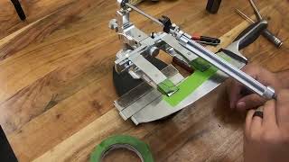 Knife Sharpening 101 How to use a Guided System Tsprof KME Edge Pro Hapstone and more [upl. by Seadon]