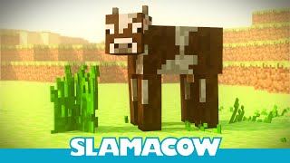 The Hungry Cow  Minecraft Animation  Slamacow [upl. by Welby]