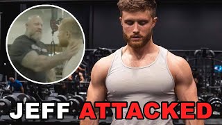 Jeff Nippard Gets Assaulted In The Gym [upl. by Beka]