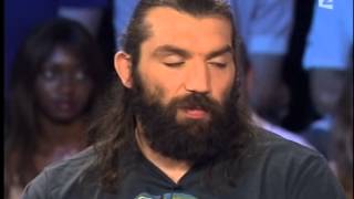 Sébastien Chabal  On nest pas couché 16 juin 2007 ONPC [upl. by Ursa183]