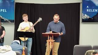 Trinity Bible Church of Edwardsburg Live Stream [upl. by Orodisi244]