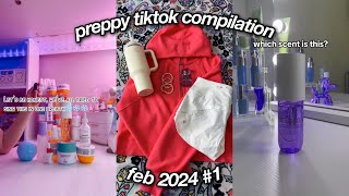 PREPPY TIKTOK COMPILATION 24 5 [upl. by Lebasile]