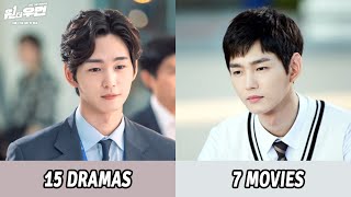 All Dramas and Movies of Lee Won Keun  Lee Won Keun 20122022 [upl. by Eilahtan597]