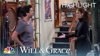 Will Noah and Grace Break Up  Will amp Grace Episode Highlight [upl. by Klimesh]