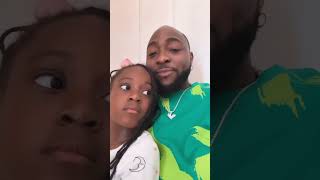 DAVIDO Daddy Davido With His Daughter Koffi OLOMIDÉ Feat DAVIDO quotLEGENDEquot Abonnezvous ✔ Aimez ✔ [upl. by Imnubulo]