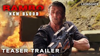 RAMBO 6 NEW BLOOD  TEASER TRAILER  4k  Sylvester Stallone  Jon Bernthal [upl. by Manny688]