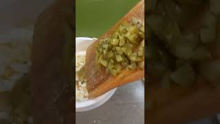 BRZA RUSKA SALATA  QUICK RUSSIAN SALAD shortsfeed shorts zapratimenayoutube [upl. by Akeme845]