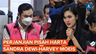 Sandra Dewi Punya Perjanjian Pisah Harta dengan Harvey Moeis [upl. by Shanney398]