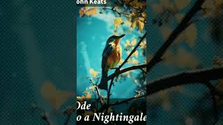 Ode to a nightingale by John Keatsintro poemlecture [upl. by Enajiram]