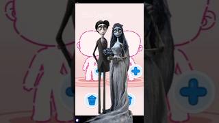 Corpse Bride in Avatar World😱😱 avatarworld halloween [upl. by Eimia]