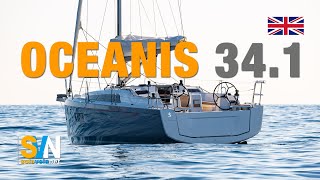 Oceanis 341  Beneteau changes tack [upl. by Ogaitnas242]