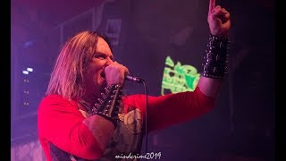 CLOVEN HOOF  highlander The Crow 9112019 Athens [upl. by Paymar]