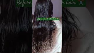 Hair smoothing ✂️youtube love hairlook ✂️🥰 [upl. by Uhej]