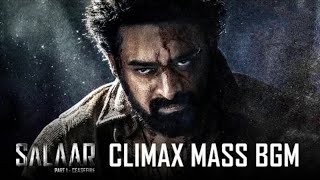 Salaar Climax Mass BGM 🔥HD Quality  Download Link 👇 [upl. by Inasah]