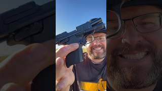 Smith amp Wesson CSX 9mm smithandwesson pistol gun shortsfeed shorts shortvideo shooting [upl. by Sherman637]