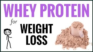 How to Use Whey Protein for Weight Loss [upl. by Maurili277]