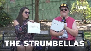 How Well Do The Strumbellas Know Each Other  Music Midtown 2017  Fuse [upl. by Almat]