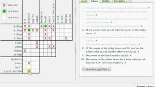 LogicPuzzlesorg  How to Solve a Logic Puzzle [upl. by Tiler]