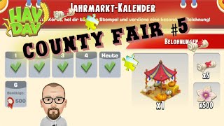 Hay Day  County Fair 5  Let´s Play Deutsch Tipps amp Tricks [upl. by Aramen]