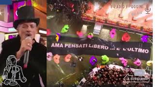 Sanremo 2024 Chiara Ferragni Vs Fiorello «Ama pensati liberoè lultimo» Radio PugginiOnAir [upl. by Aronoff]