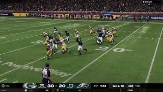 S1 W1 ELITE Madden 25  Packers vs Eagles [upl. by Phyllida]