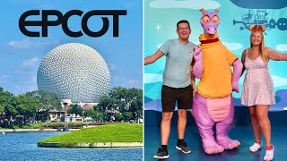 EPCOT  Walt Disney World Vlog September 2023 [upl. by Abbotson]