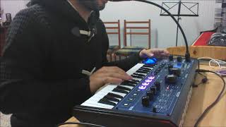 Novation Mininova  Vocoder Demo  Daft Punk Cover [upl. by Austina]