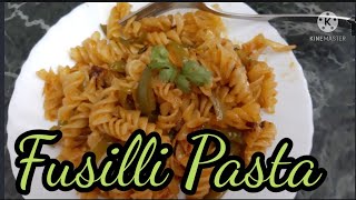 Fusilli PastaVeg Pasta Indian style quickrecipe shiviyashi [upl. by Tallie219]