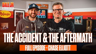 Chase Elliott Opens Up About Leg Injury His Road To Recovery amp Looking Ahead  Dale Jr Download [upl. by Bealle]