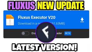 Fluxus Executor Mobile New Update FLUXUS DOWNLOAD Fluxus Script Blox Fruit Hydrogen Arceus X [upl. by Assira750]