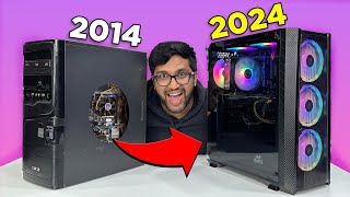 I GAVE MAKEOVER TO MY OLDEST GAMING PC [upl. by Alisan506]