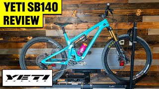 Yeti Cycles SB 140 LR Review I Was Completely Wrong About This Bike [upl. by Merriam]