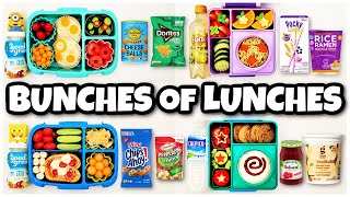 HOT LUNCHES and NO BORING SANDWICHES🍎 School Lunch Ideas for KIDS [upl. by Notgnirrab]