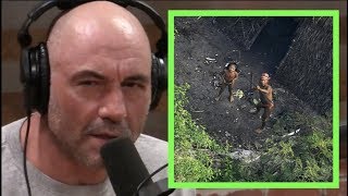 Joe Rogan on Uncontacted Tribes [upl. by Neehsuan]