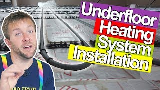 UNDERFLOOR HEATING  Buteline System [upl. by Areik]