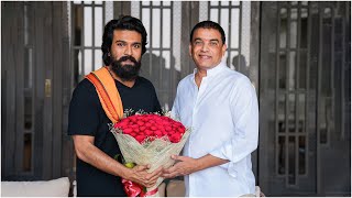 Ram Charan Congratulates Dil Raju on His New Role as TFDC Chairman  TFPC [upl. by Adnauqal]