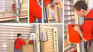 Vertical Panel Saw Striebig Compact [upl. by Georgie189]