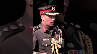 শপথ গ্রহন  Bangladesh Army BMA [upl. by Kcirreg]