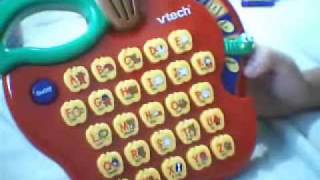 VTECH Learning Apple [upl. by Ispep]