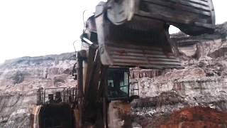 Bauxite mining [upl. by Charo]