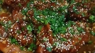 we made this HONEY BARBEQUE CHICKEN WINGS in our Nanis housewas so delicious 😋 [upl. by Jase]