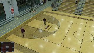 Pike Central High School vs Vincennes Lincoln High School Womens Varsity Basketball [upl. by Karyl]