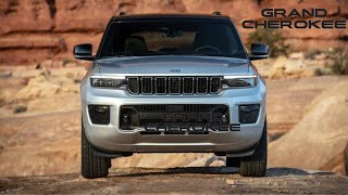 Jeep Grand Cherokee OffRoad Adventure [upl. by Maidie100]