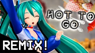 Original REMIX HOT TO GO Feat Hatsune Miku [upl. by Caddric]