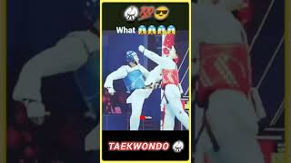 Taekwondo Unbelievable kick😎😲🥋🤕🔥 taekwondo fighting martialarts [upl. by Leoj278]