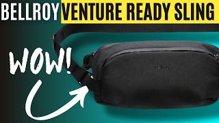 The Ultimate Adventure Sling  Bellroy Venture Ready 25L Review [upl. by Zach932]